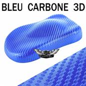 [ BLEU CARBONE 3D ] Covering, film adhésif Auto / Moto / Déco, Meuble