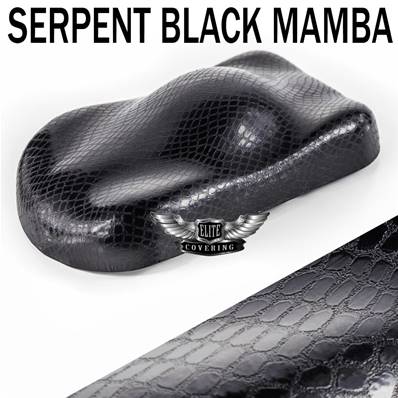 ( SERPENT BLACK MAMBA ) Covering, film adhésif Auto / Moto / Déco, Meuble, etc