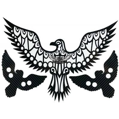 STICKER AIGLE ROYAL TRIBAL