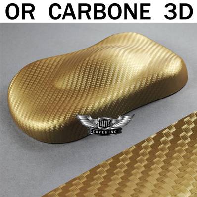 ( OR CARBONE 3D ) Covering, film adhésif Auto / Moto / Déco, Meuble, etc
