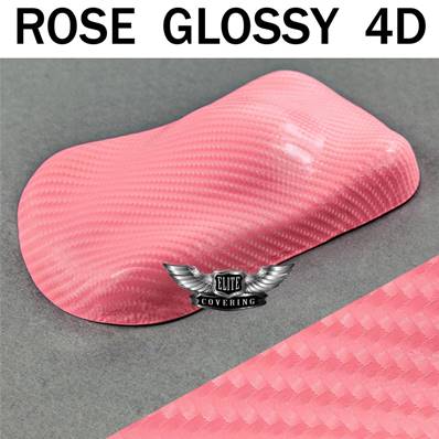 ( ROSE GLOSSY CARBONE 4D ) Covering, film adhésif Auto / Moto / Déco, Meuble, etc