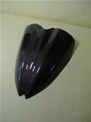 Saute vent / Bulle Moto - (KAWASAKI Z750 (2007 - 2010) - Triple Galbe - Finition: CARBONE - (Réf:17)