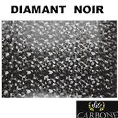 ( Diamant Noir ) Vinyle Adhésif Auto-Moto-Déco-Maison