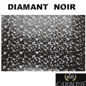 ( DIAMANT FACETTE NOIR ) Covering, film adhésif Auto / Moto / Déco, Meuble, etc