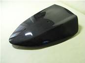 Saute vent / Bulle pour Moto - (KAWASAKI Z1000 2003-06) (Mono Galbe) (Finition: CARBONE) (Réf:13A)