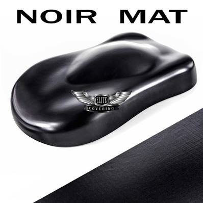 ( NOIR MAT ) Covering, film adhésif Auto / Moto / Déco, Meuble, etc