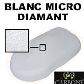 ( Blanc Micro Diamant ) Vinyle Adhésif Auto-Moto-Déco-Maison