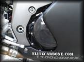 Pare-Carter Moto - HONDA CBR-1100-XX (2000-03) (SC35) (Embrayage Droit) (Finition: CARBONE) (Réf:X2)