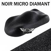 ( Noir Micro Diamant ) Vinyle Adhésif Auto-Moto-Déco-Maison