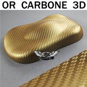 ( OR CARBONE 3D ) Covering, film adhésif Auto / Moto / Déco, Meuble, etc