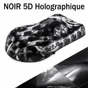 ( NOIR HOLOGRAPHIQUE ) Covering, film adhésif Auto / Moto / Déco, Meuble, etc
