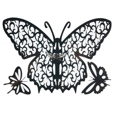 STICKER PAPILLON DE NUIT