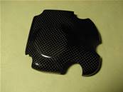 Pare-Carter Moto KAWASAKI Z1000 (2003-06) (Allumage: Droit) (Finition: CARBONE) (Rf:41)