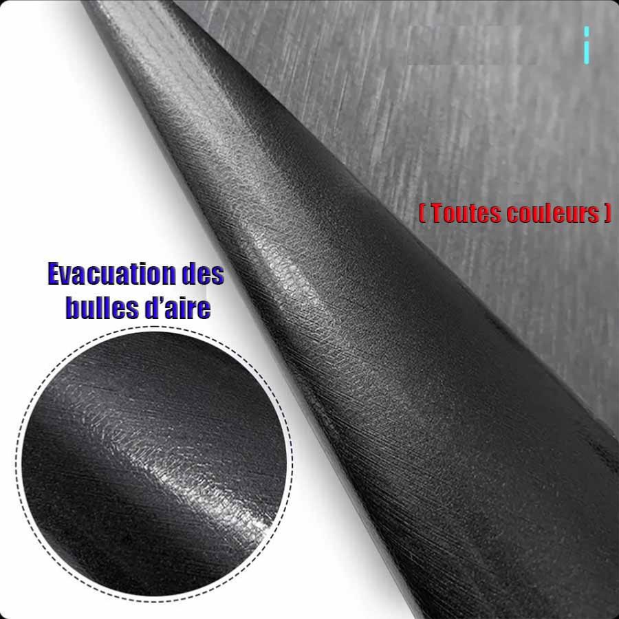  6D Autocollant Films Fibre Carbone Film Vinyle, Adhésif Film Voiture  pour Auto Extérieur Intérieur Décoration (Rouge, 300 x 30 cm)