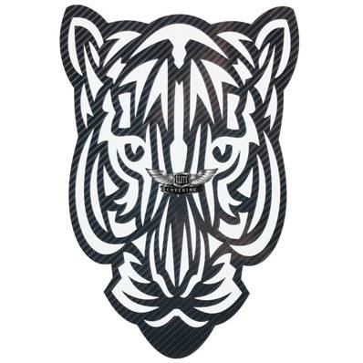 STICKER TETE DE TIGRE