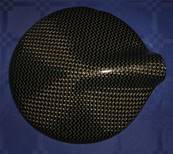 Pare-Carter Moto - HONDA Hornet CB 600 (1998-06) (Embrayage) (Finition: Carbone / Kevlar) (Réf:22)