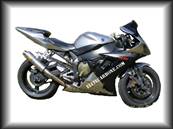 Pare-Carter Moto (YAMAHA R1-YZF (1998-03) (Embrayage: Droit) (Finition: Carbone / Kevlar) (Réf:34)