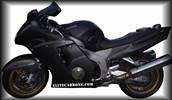 Pare-Carter Moto - HONDA CBR-1100-XX (2000-03) (SC35) Alternateur Finition Carbone / Kevlar (Réf:X3)