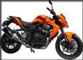 Protection Pare-Carter Moto KAWASAKI Z800 (2013 - ++) (Embrayage: Droit) (Finition CARBONE) (Réf:46)