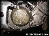 Pare-Carter Moto - HONDA Hornet 900 CB (2002  ++) (Embrayage) (Finition: Carbone / Kevlar) (Rf:26)