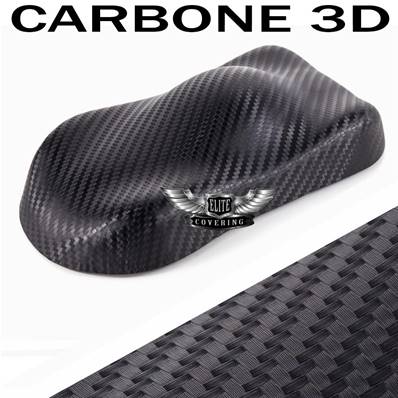 ( NOIR MAT RELIEF Carbone 3D ) Covering, film adhésif Auto / Moto / Déco, Meuble, Etc