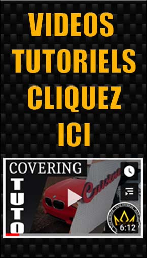 Tutoriel vidéo: Comment faire un COVERING