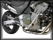 Pare-Carter Moto - HONDA Hornet CB 600 (1998-06) (Embrayage) (Finition: Carbone / Kevlar) (Rf:22)