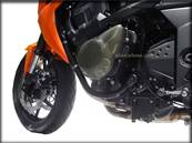 Pare-Carter Moto KAWASAKI Z750 (2007 - 2010) (Alternateur) (Finition: Carbone / Kevlar) (Réf:47)