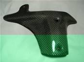 Paire d' ECOPES Radiateur mot (SUZUKI sv 650 (1999 à ++) -- (Finition: Carbone / Kevlar) -- (Réf:S1)