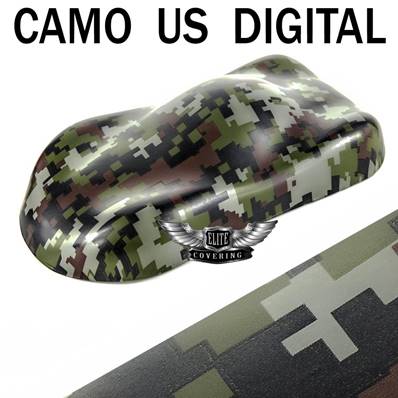 ( CAMOUFLAGE US DIGITAL ) Covering, film adhésif Auto / Moto / Déco, Meuble, etc