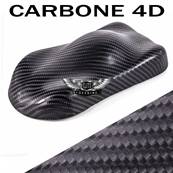 ( NOIR PROFONDEUR Carbone 4D ) Covering, film adhésif Auto / Moto / Déco, Meuble, etc