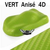 ( VERT POMME CARBONE 4D ) Covering, film adhésif Auto / Moto / Déco, Meuble, etc