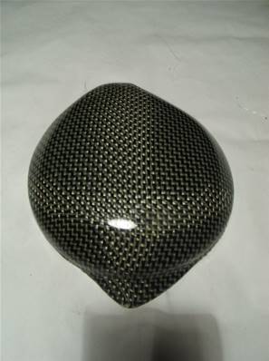 Pare-Carter Moto (KAWASAKI 650 ER6 (2006 - 2009) Alternateur (Finition: Carbone / Kevlar) (Réf:K3)