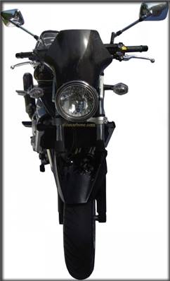 Saute Vent moto High-Tech (RAPTOR) Adaptables Roadster -- (Finition: CARBONE) -- (Réf:03)