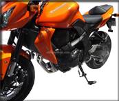 Protection Pare-Carter Moto (KAWASAKI Z800 (2013 - ++) Alternateur Gauche Finition CARBONE (Réf:45)