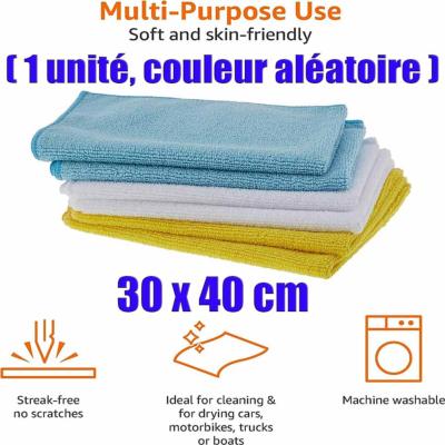 Tissus en micro fibres pour nettoyage 