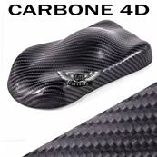( NOIR PROFONDEUR Carbone 4D ) Covering, film adhésif Auto / Moto / Déco, Meuble, Etc