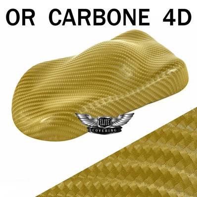 ( OR CARBONE 4D ) Covering, film adhésif Auto / Moto / Déco, Meuble, etc