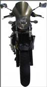Saute Vent moto High-Tech (FENCER) Adaptables Roadster -- (Finition: Carbone / Kevlar™) -- (Réf:06)