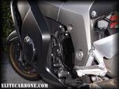 Pare-Carter Moto HONDA CBR-1100-XX (2000-03) (SC35) (Alternateur Gauche) (Finition CARBONE) (Réf:X1)
