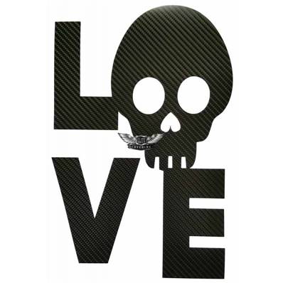 STICKER LOVE DARK GOTIQUE