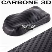 Imitation carbone 3D Film adhésif étirable covering