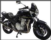 Saute Vent moto High-Tech (FULCRUM) Adaptables Roadster -- (Finition: CARBONE) -- (Réf:07)