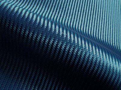 Tissus-Fibres : ( Rècto bleu irisé / verso gris métallisé ) (300g/m²) (130 x 155cm)