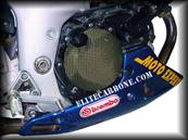 Pare-Carter Moto SUZUKI 650 / 1000 SV (1999  2007) S DL Embrayage Finition Carbone/Kevlar (Rf:30)